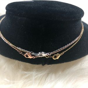 Dainty Football Dreams Charm Necklace main image 1